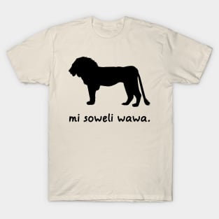 I'm A Lion (Toki Pona) T-Shirt